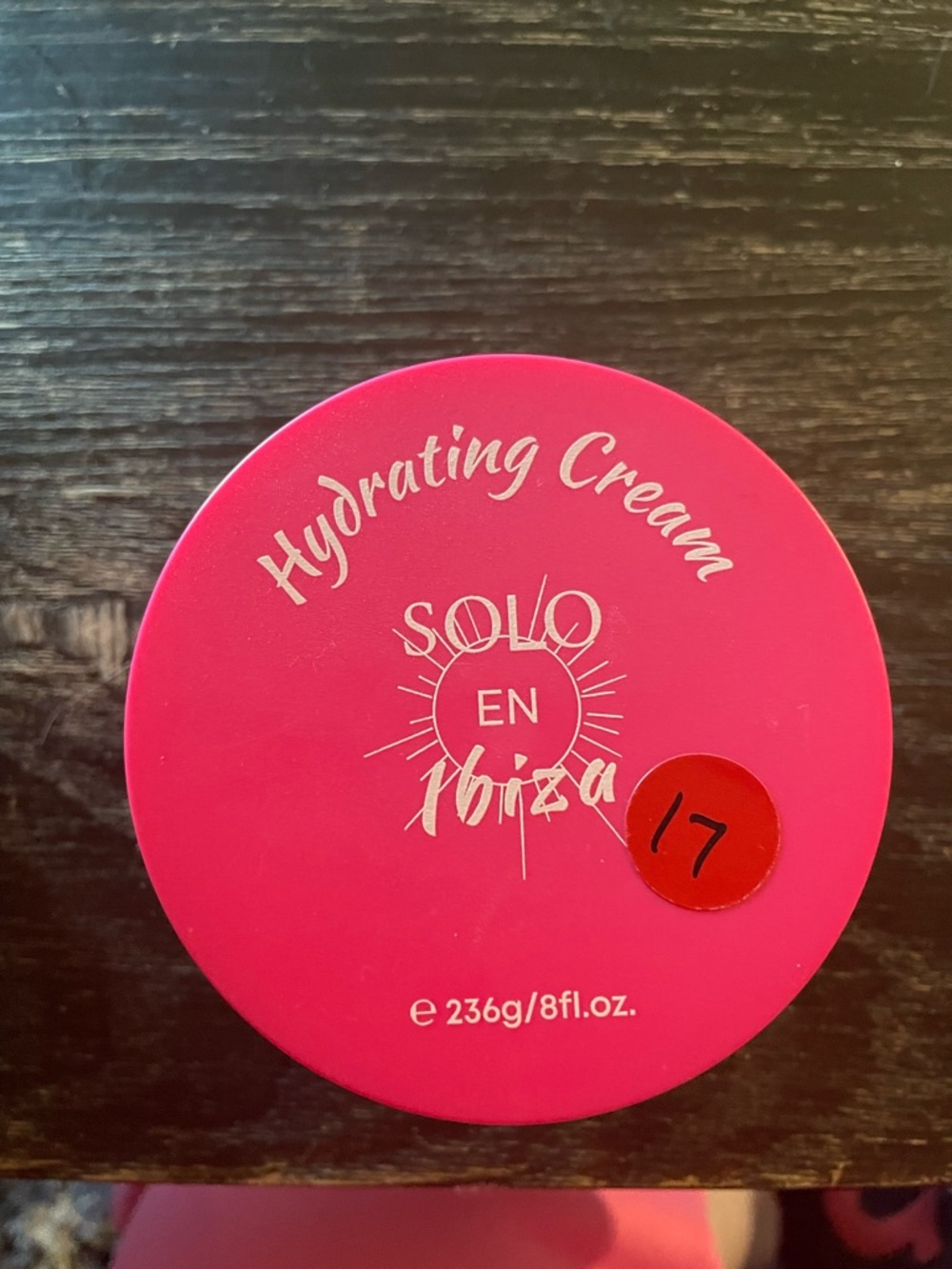 Solo En Ibiza Hydrating Cream - Daily Moisturizer